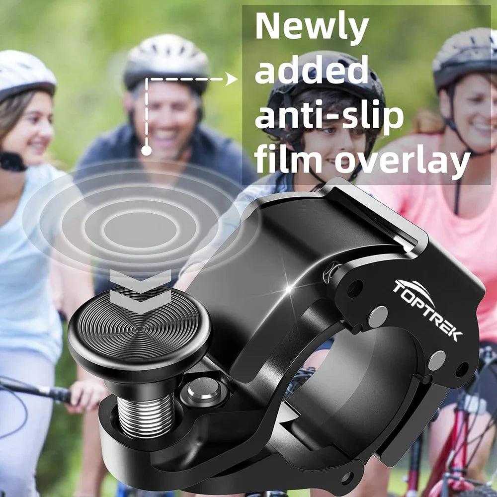 Stainless Steel Hidden Bicycle Bell 90-100dB for MTB & Road Bikes