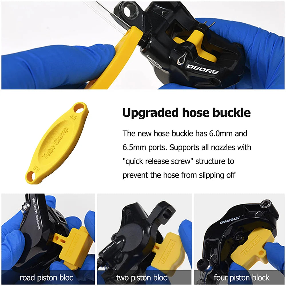EZmtb Bicycle Hydraulic Disc Brake Oil Bleed Kit