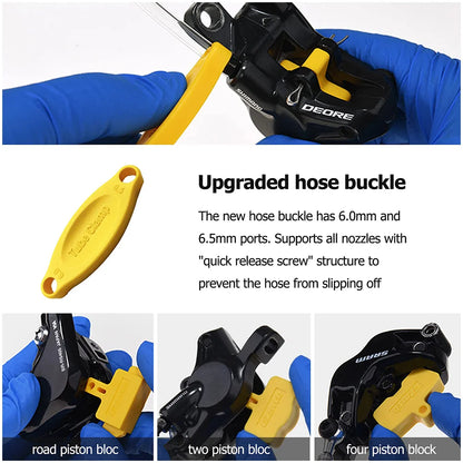 EZmtb Bicycle Hydraulic Disc Brake Oil Bleed Kit