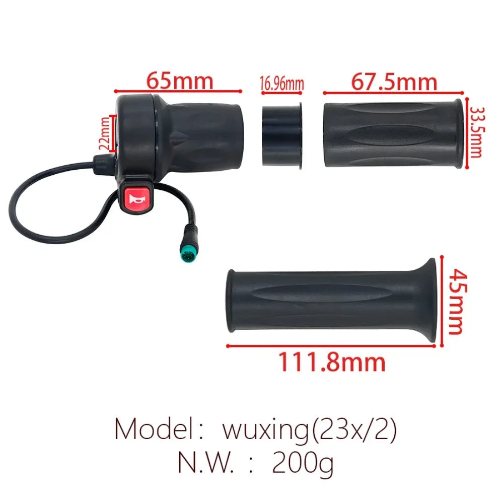 23X E-Bike Throttle Lever 4-Piece Set
