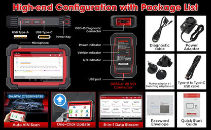 LAUNCH X431 CRP919E BT Automotive Diagnostic Tool