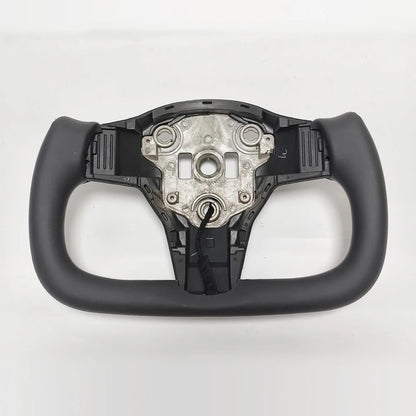 Heated Yoke Steering Wheel for Tesla Model 3 / Model Y
