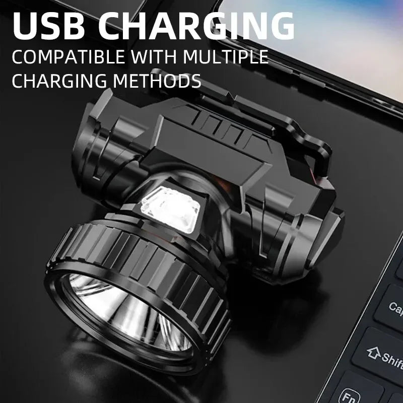 TS25 LED-Stirnlampe