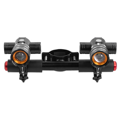 USB Rechargeable LED Headlight for Ninebot ES1 ES2 ES3 ES4 & Max G30 Scooters