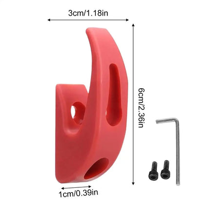Front Carry Hook for Xiaomi M365 & Pro Electric Scooters with Screws & Tool