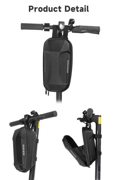 Wasserdichte Vordertasche für Elektroroller