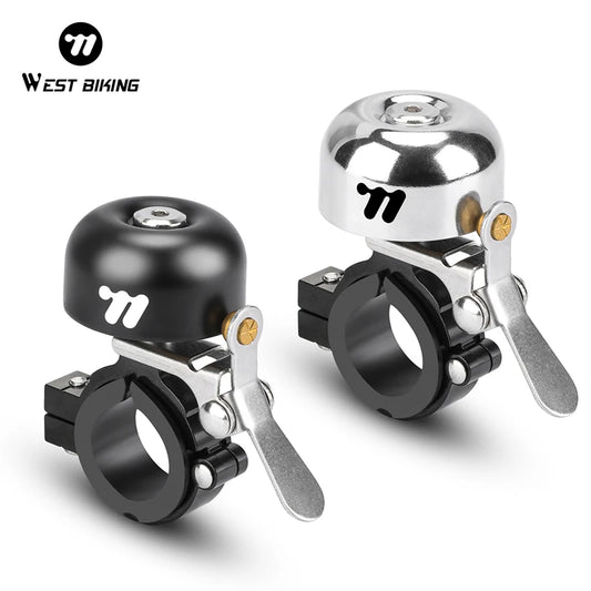 WEST BIKING Mini Bicycle Copper Bell