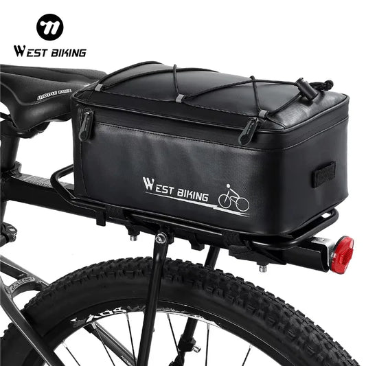 WEST BIKING Reflective and Waterproof 4 Litre Rear Seat Bag