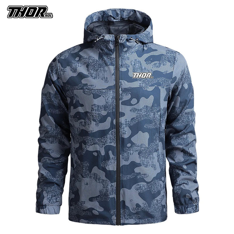 THORSOL Men's MTB Cycling Jacket & Trousers Set for Mountain Biking