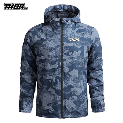 THORSOL Men's MTB Cycling Jacket & Trousers Set for Mountain Biking