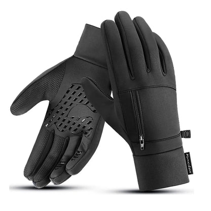 Winter-Touchscreen- und rutschfeste Fahrradhandschuhe