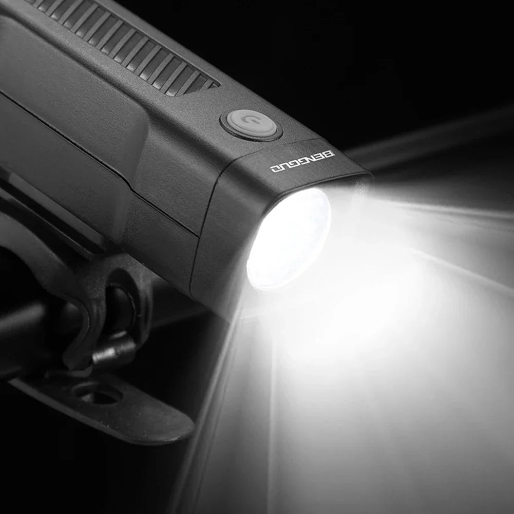 LED USB wiederaufladbarer Fahrradscheinwerfer