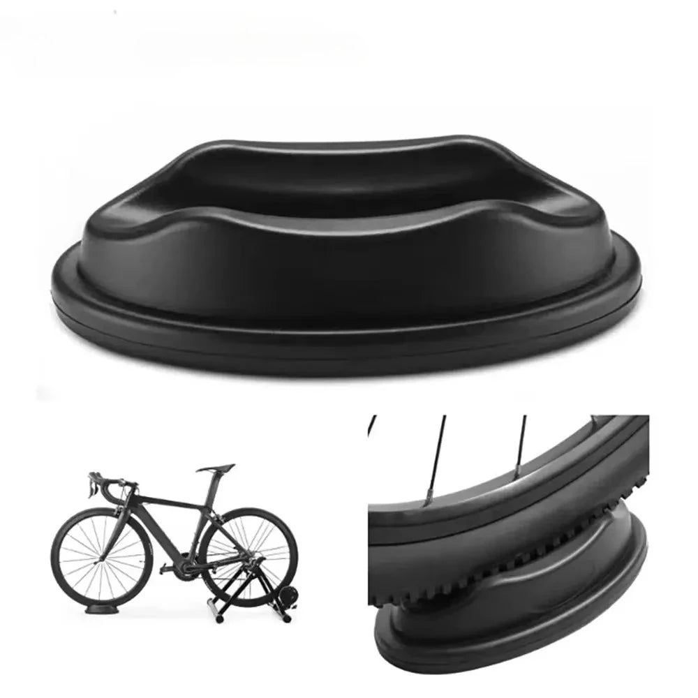 Stabiler Indoor-Fahrradtrainer Vorderrad-Riser-Block & Halterung