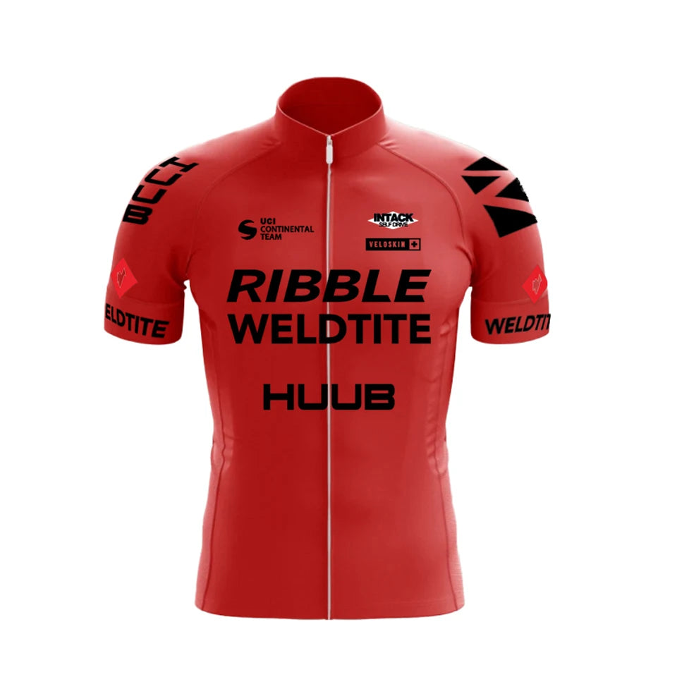 HUUB Men's Summer Cycling Jersey White