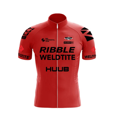 HUUB Men's Summer Cycling Jersey White