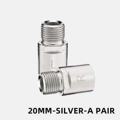 WEST BIKING Bicycle 20mm Pedal Extender Chromoly Steel