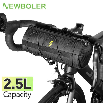 NEWBOLER New Handlebar Multifunction Bicycle Bag