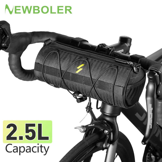 NEWBOLER New Handlebar Multifunction Bicycle Bag
