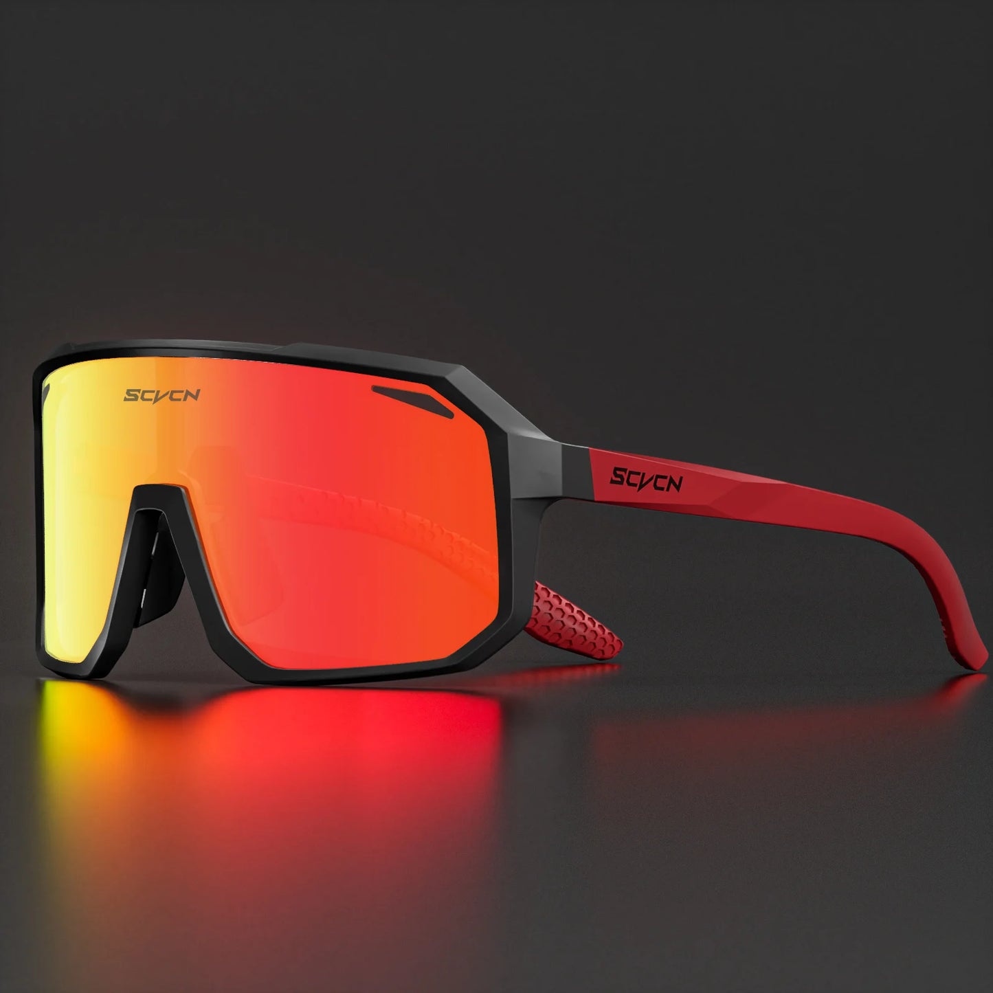 SCVCN UV400 Radsport-Sonnenbrille