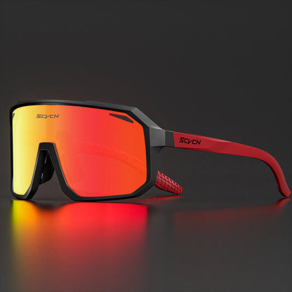 SCVCN UV400 Radsport-Sonnenbrille