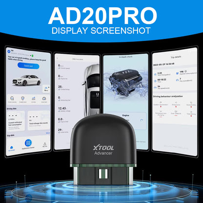Scanner OBD2 Bluetooth XTOOL AD20 Pro