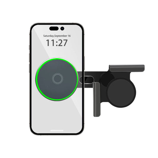 Support de téléphone à charge magnétique sans fil pour Tesla / BYD