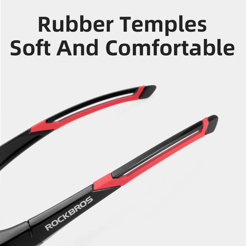 ROCKBROS Photochrome Fahrradbrille