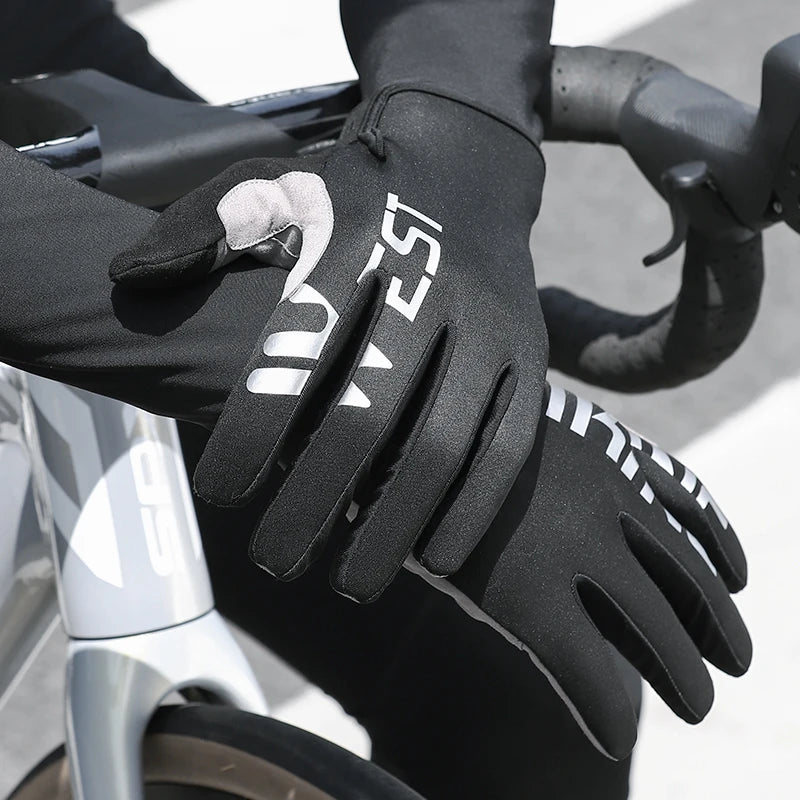 WEST BIKING Langfingerhandschuhe Herbst/Winter