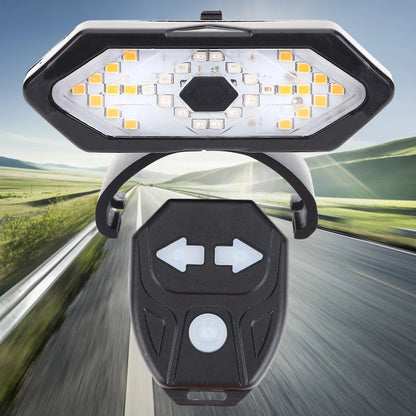 Smarte kabellose Roller-Rücklichter