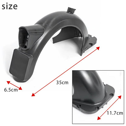 Segway Ninebot MAX G30/G30D Electric Scooter Rear Fender Mudguard with Taillight