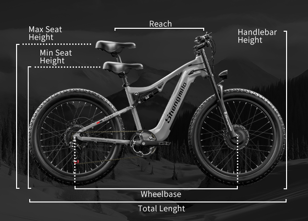 SHENGMILO S600 Electric Bike