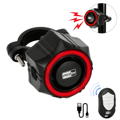 Elektroroller Vibrationsalarm Bewegungssensor für Xiaomi & Ninebot Modelle