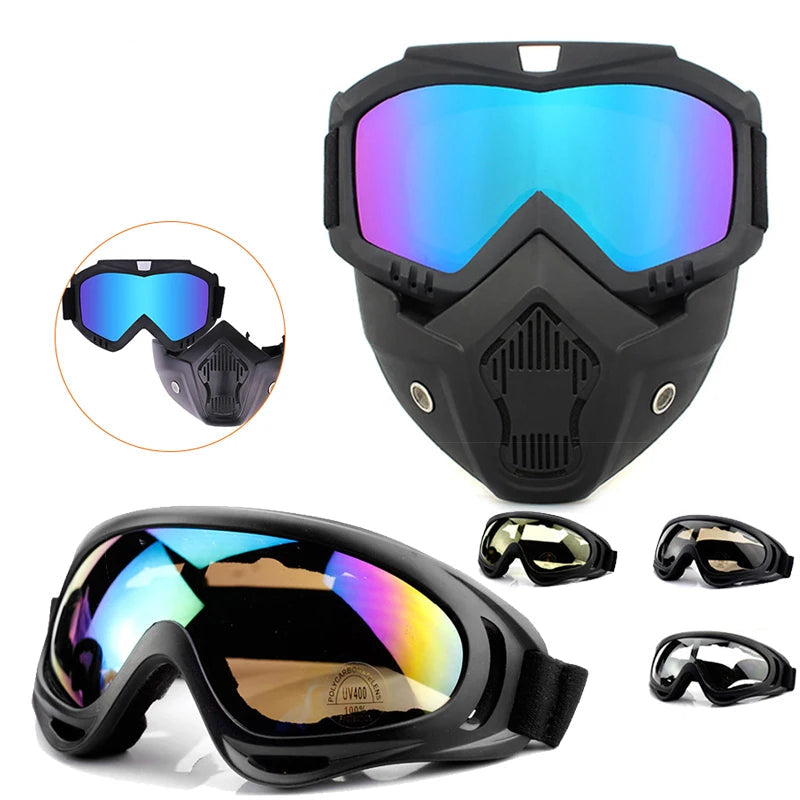 Velev Schutzbrille winddichte Maske