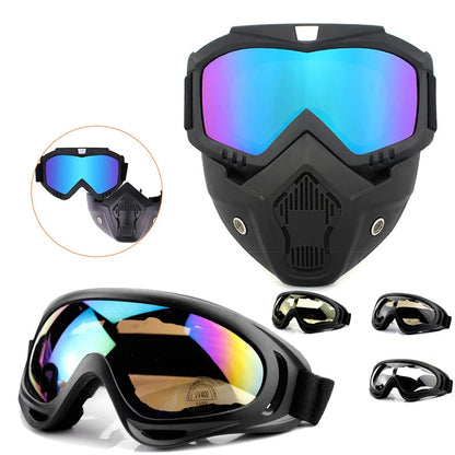 Velev Schutzbrille winddichte Maske