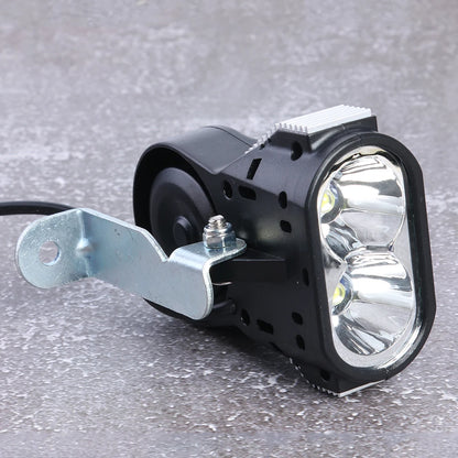 36V/48V/60V Electric Bike LED Headlight for Electric Bikes & Scooters