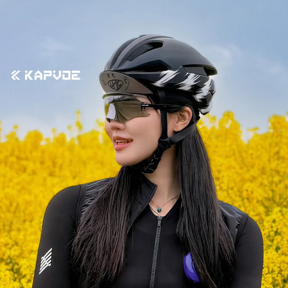KAPVOE K2 Photochromic Cycling Sunglasses UV400 Sports Glasses