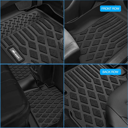 Custom-Fit TPE All-Weather Floor Mats for Chevrolet Models