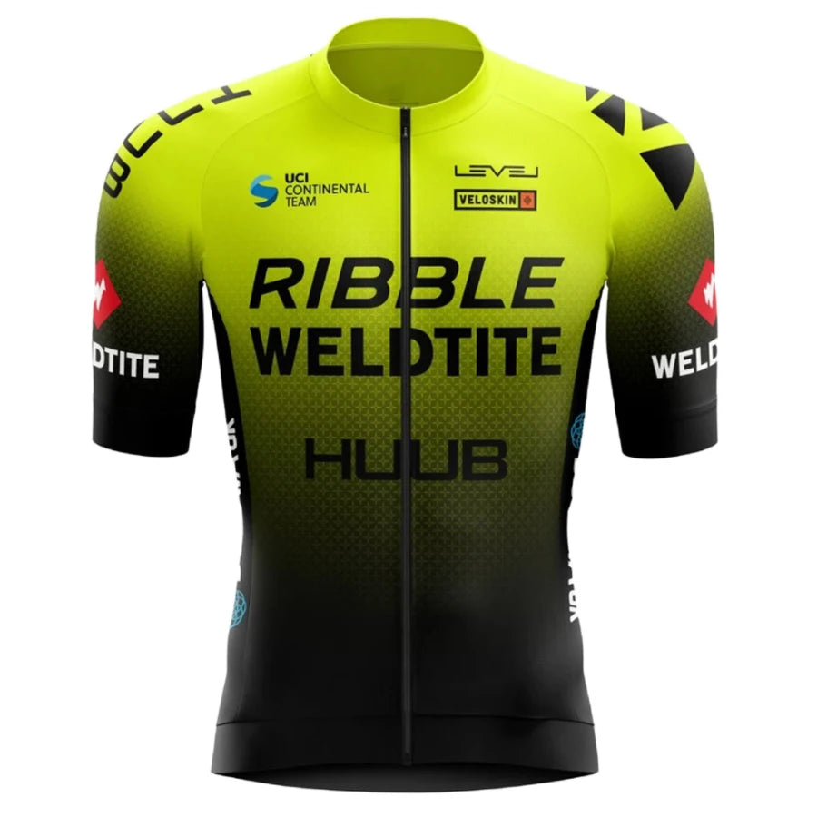 HUUB Men's Summer Cycling Jersey White