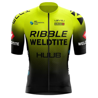 HUUB Men's Summer Cycling Jersey White