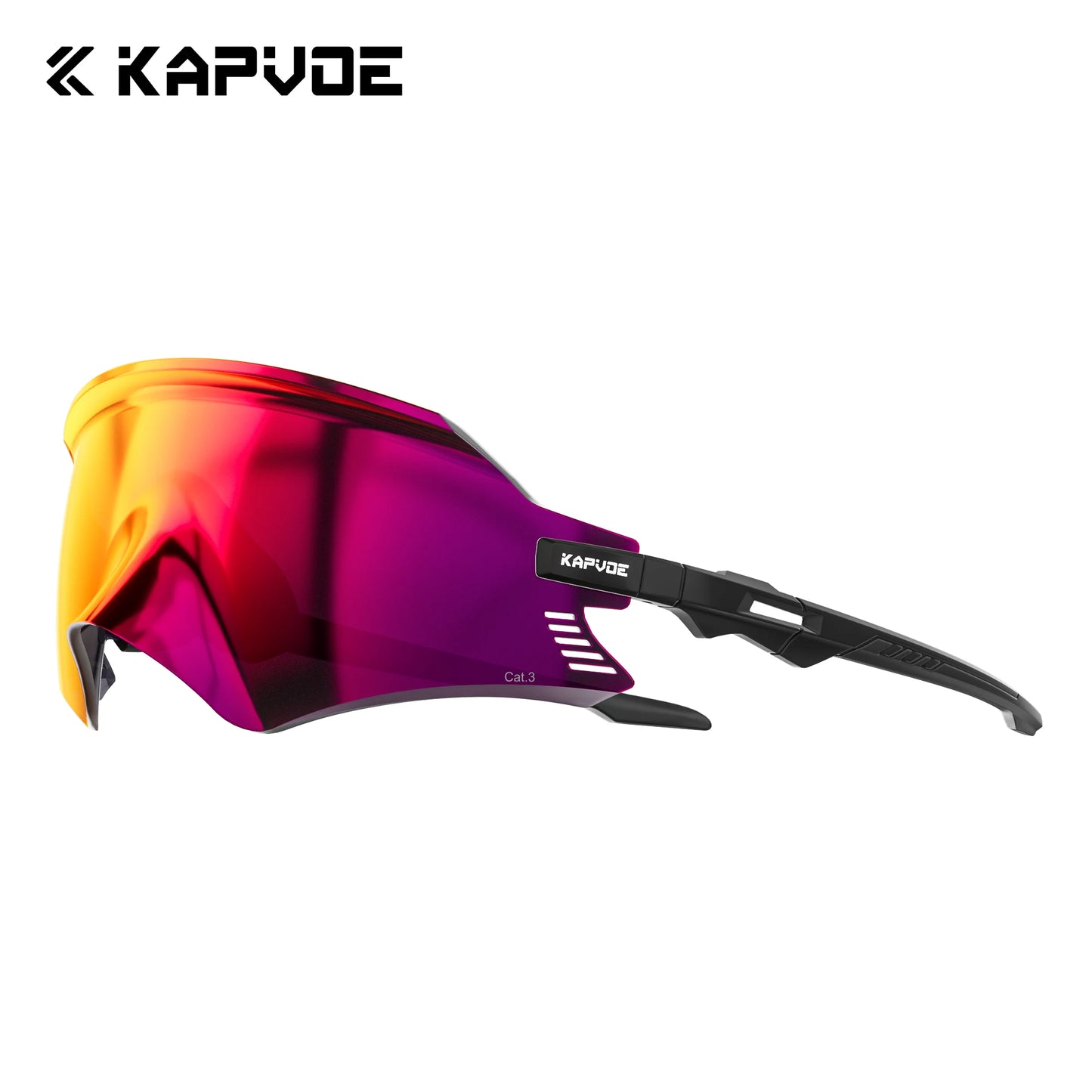 KAPVOE K2 Photochromic Cycling Sunglasses UV400 Sports Glasses