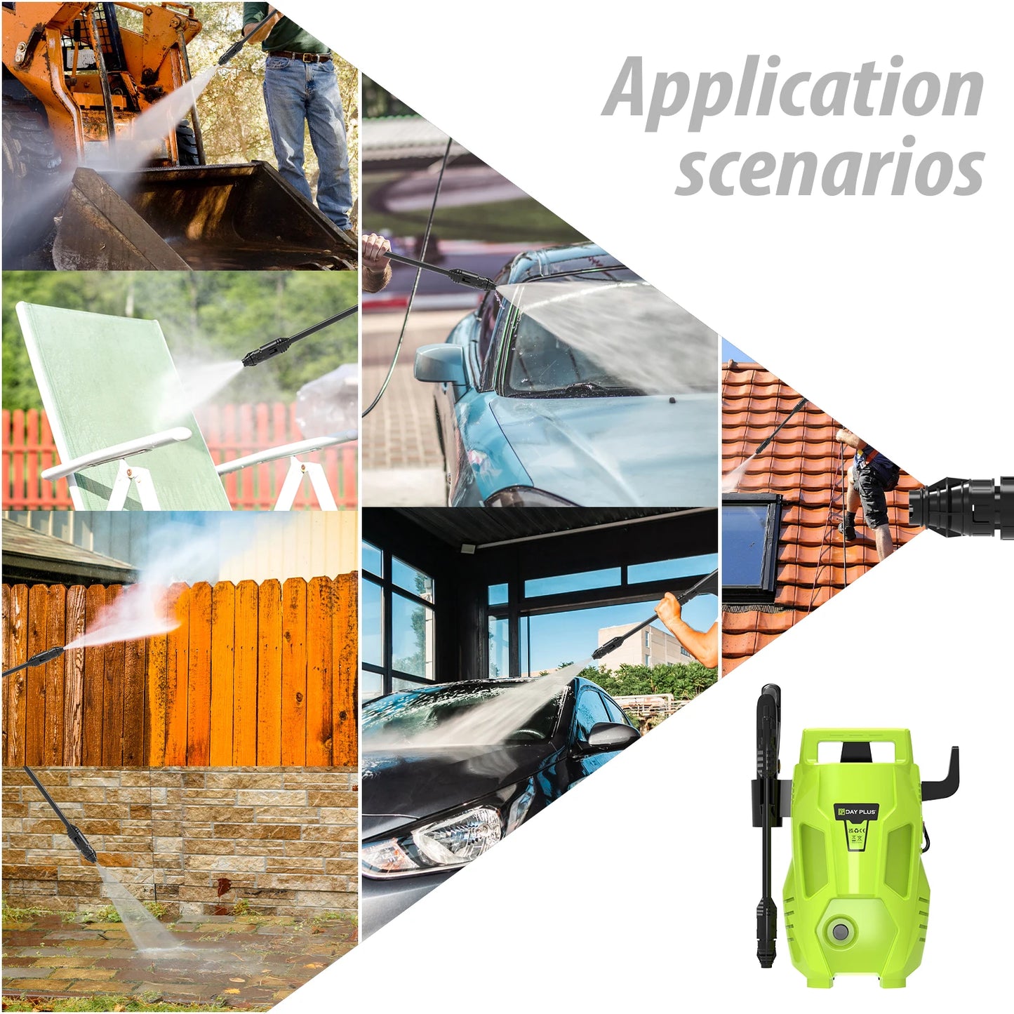 2050 PSI Electric High Pressure Washer