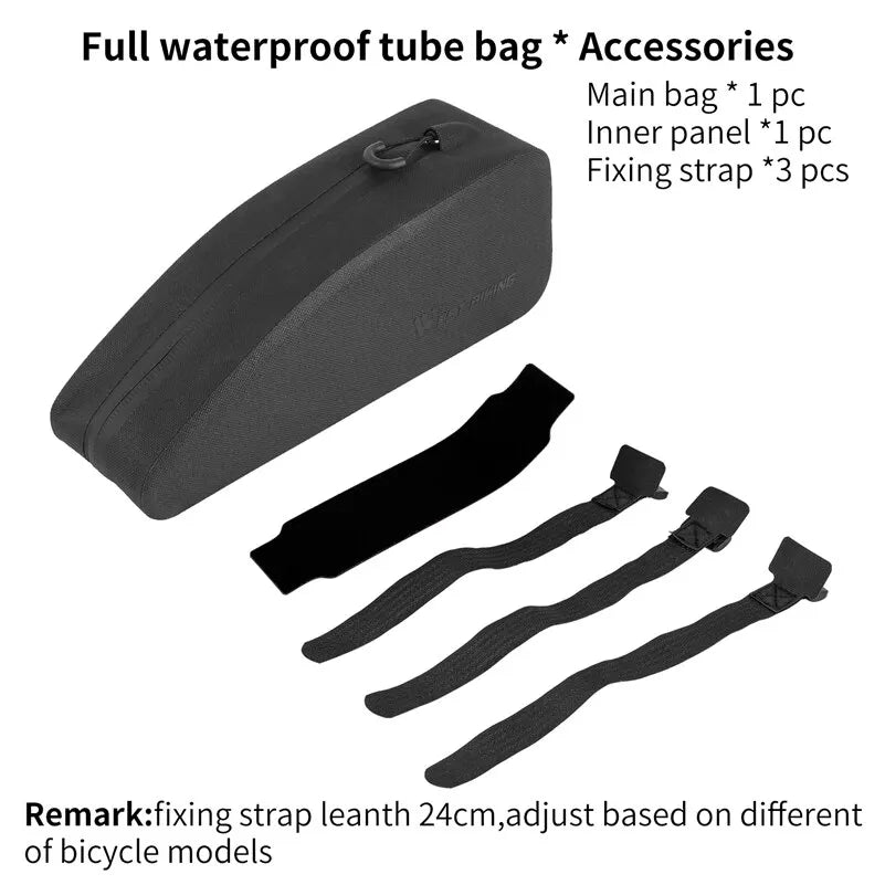 WEST BIKING Bicycle Top Tube Bag 1.2L