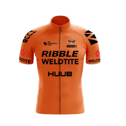 HUUB Men's Summer Cycling Jersey White