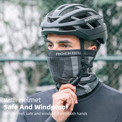 ROCKBROS Fahrradmaske & Halswärmer Winddicht Sonnenschutz