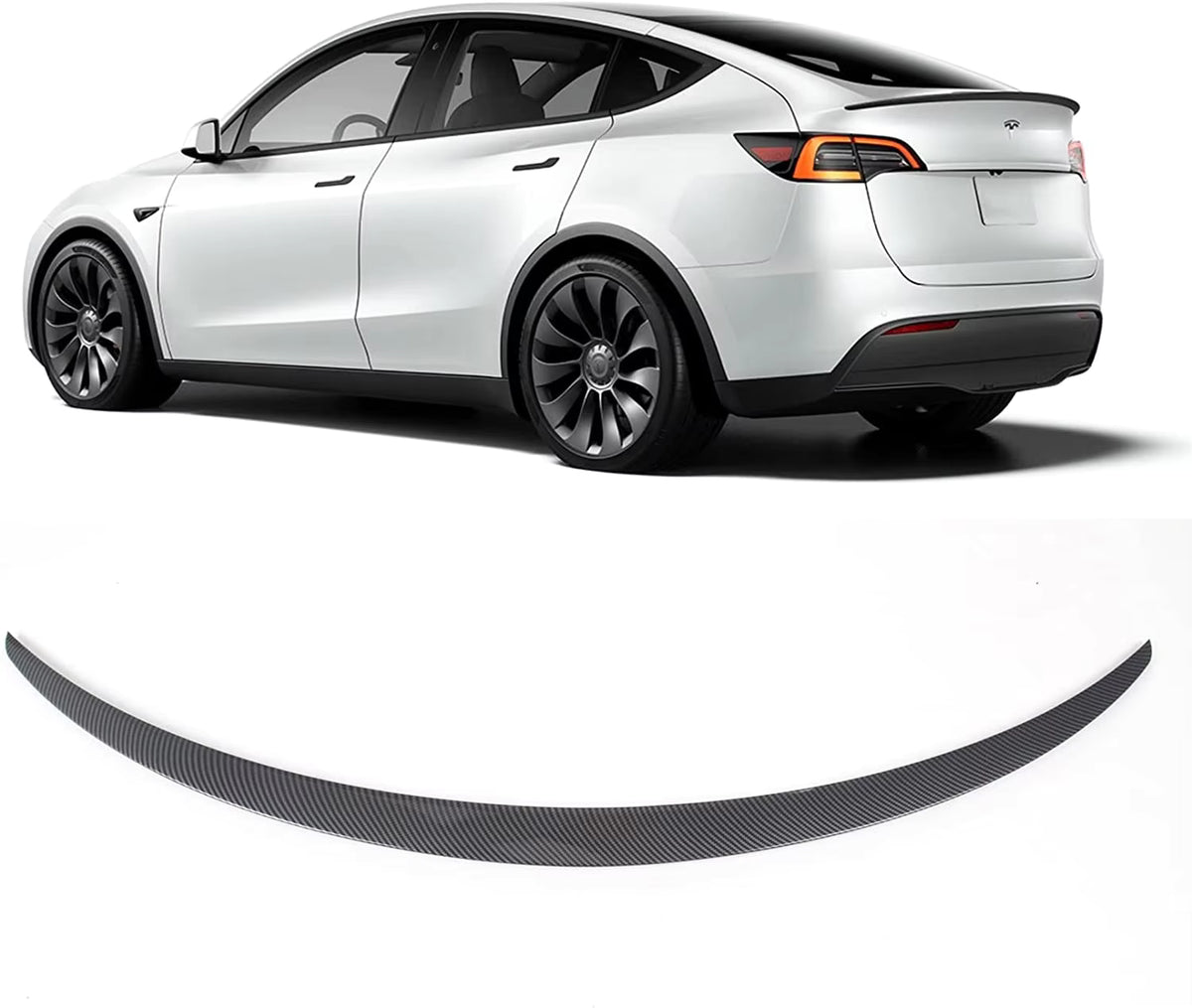 Tesla Model Y 2020-2024 Heckklappenspoiler
