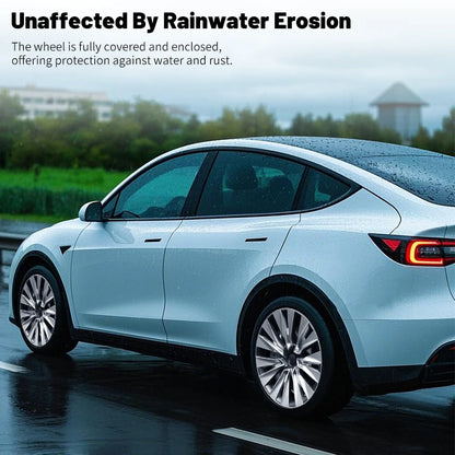 Tesla Model Y 19-Inch Full-Rim Hub Caps 2020–2024