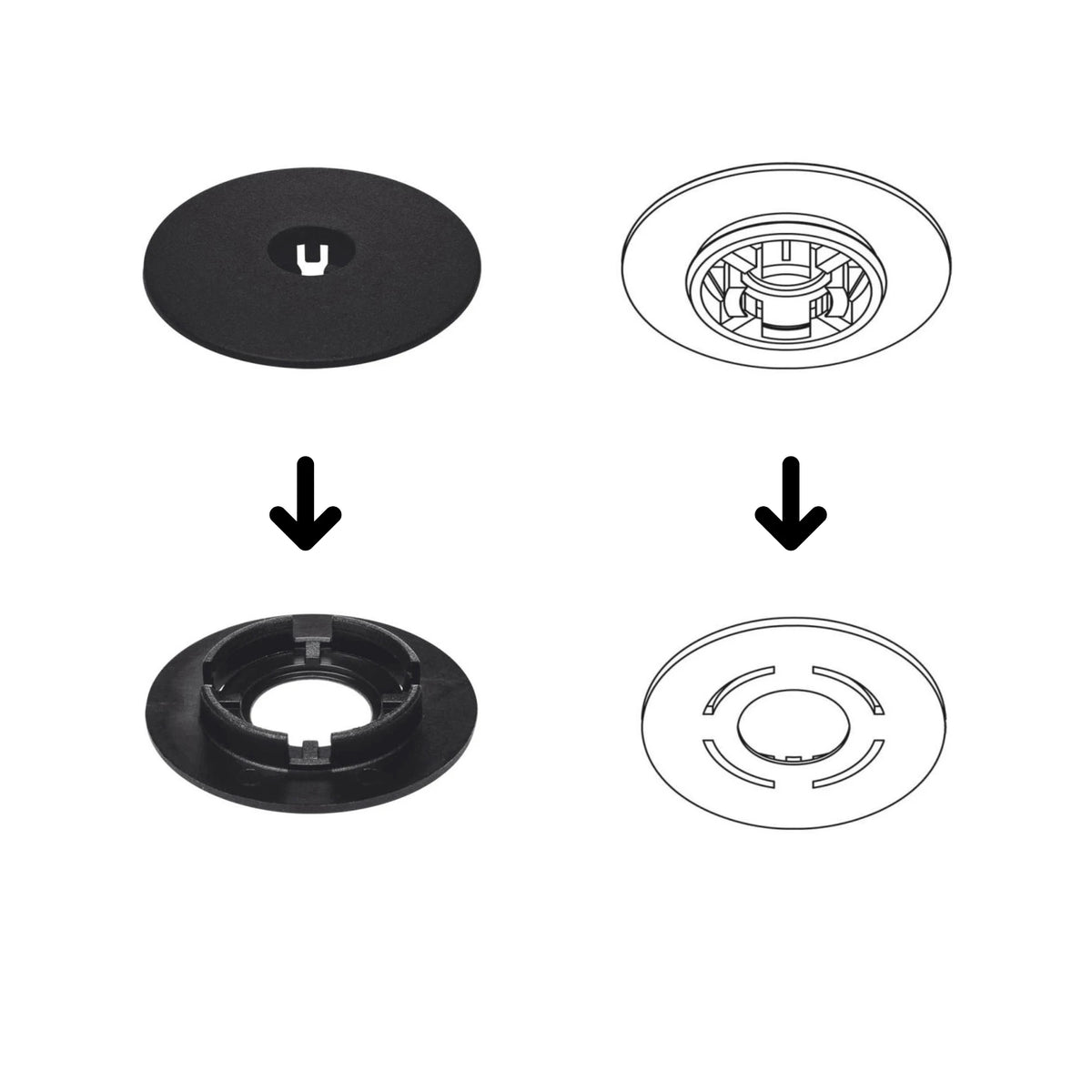 Volkswagen ID.4 Driver's Velour Floor Mat, 2020 Onwards