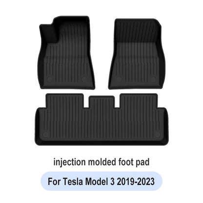 Tesla Model 3 / Model Y TPE Floor Mats 2019–2024