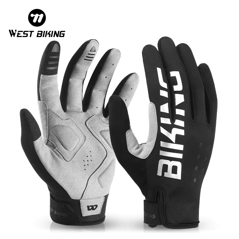 WEST BIKING Langfingerhandschuhe Herbst/Winter