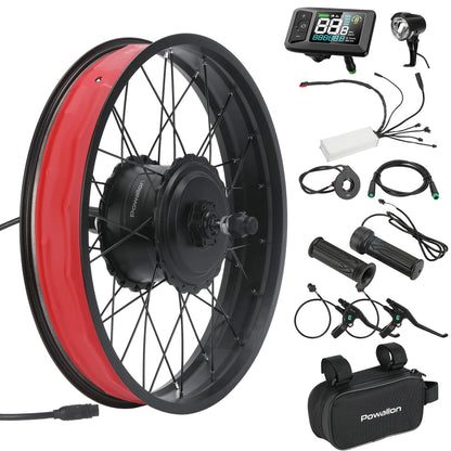 Fat-Tire-750W-E-Bike Umrüstsatz - 20"/26"